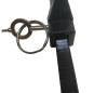 Полицейские пластиковые наручники с ключом PHC0309