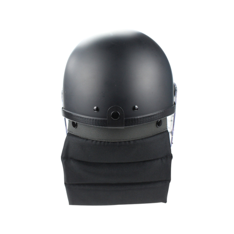 Militêre Anti Riot Control Helmet AH1062 met metaalrooster