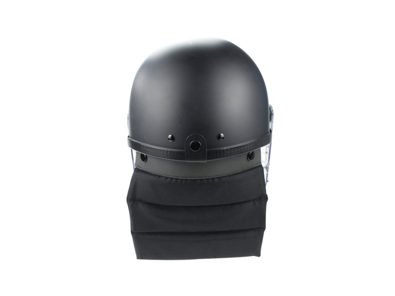 Militêre Anti Riot Control Helmet AH1062 met metaalrooster