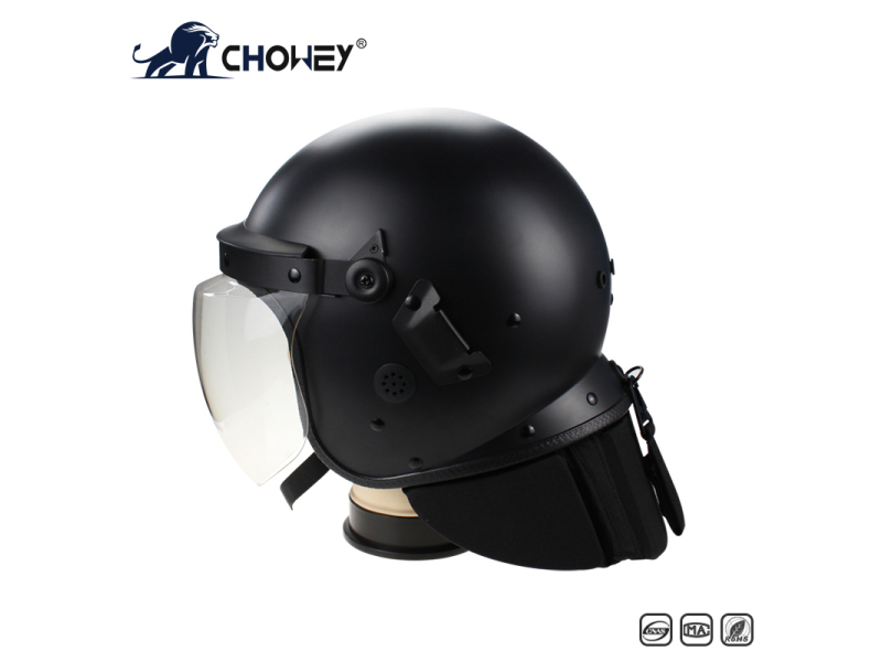 Военный антиконтрольный шлем AH1073