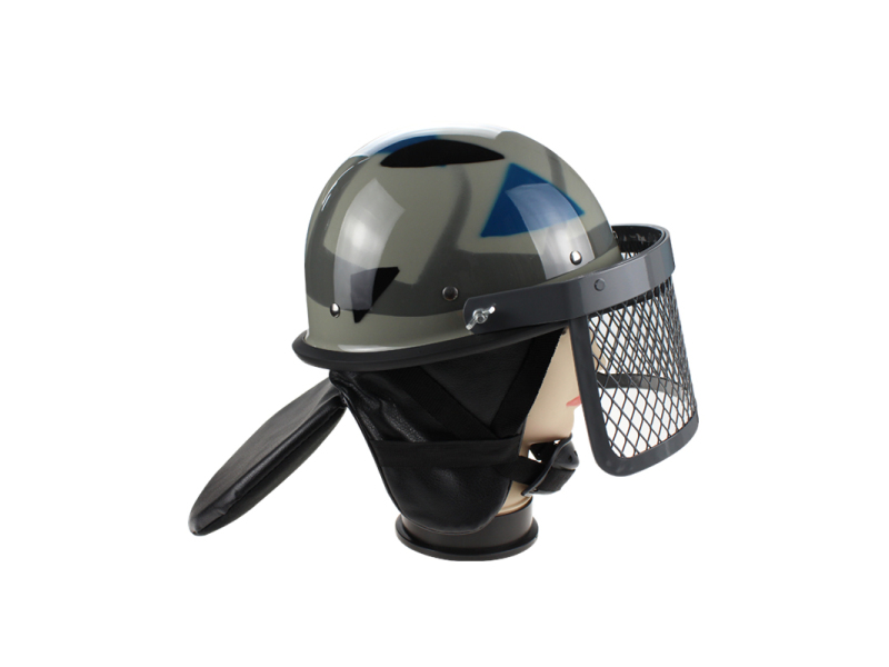 Военный антиконтрольный шлем AH1084 с металлической сеткой