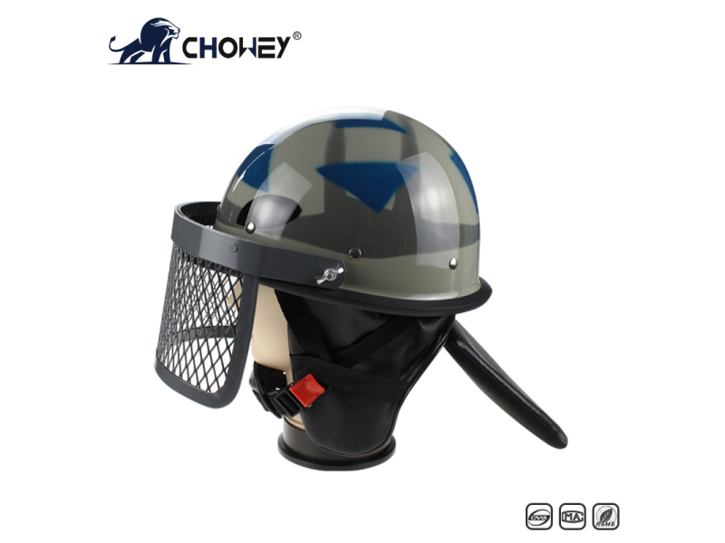 Military Anti Riot Control Helm AH1084 mit Metallgitter