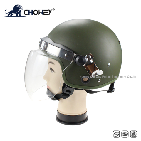 Ваенны шлем для барацьбы з беспарадкамі AH1129