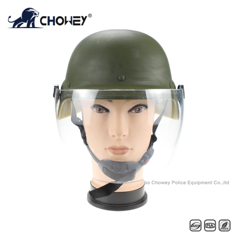 Ваенны шлем для барацьбы з беспарадкамі AH1215
