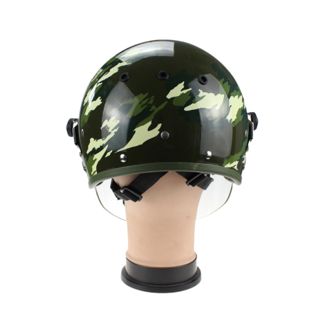 Ваенны шлем для барацьбы з беспарадкамі AH1278