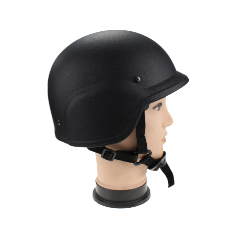 Паліцэйскі балістычны шлем чорнага колеру PASGT M88 Куленепрабівальны шлем BH1296