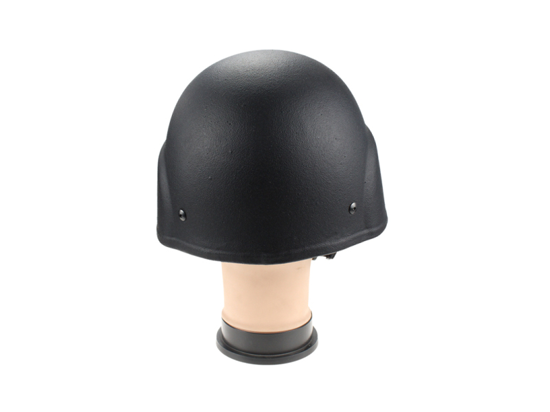 Polisie ballistiese helm swart kleur PASGT M88 koeëlvaste helm BH1296