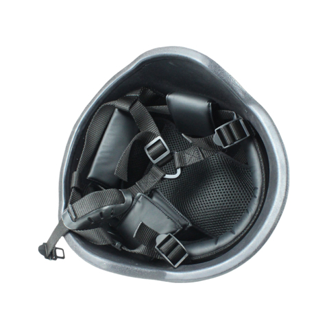 Ballistischer Polizeihelm Schwarze Farbe PASGT M88 Kugelsicherer Helm BH1296
