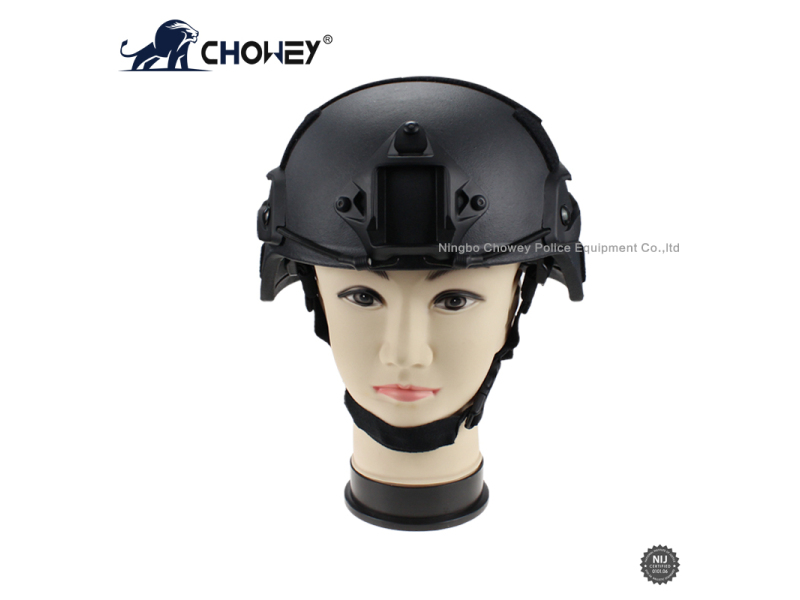 Militärischer ballistischer Helm mit taktischer Schiene Modell MICH Kugelsicherer Helm BH1409
