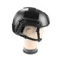 Военный пуленепробиваемый шлем с тактической направляющей FAST Model Ballistic Helmet BH1417