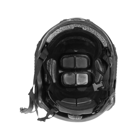 Ваенны куленепрабівальны шлем з тактычнай рэйкай FAST, мадэль балістычнага шлема BH1417