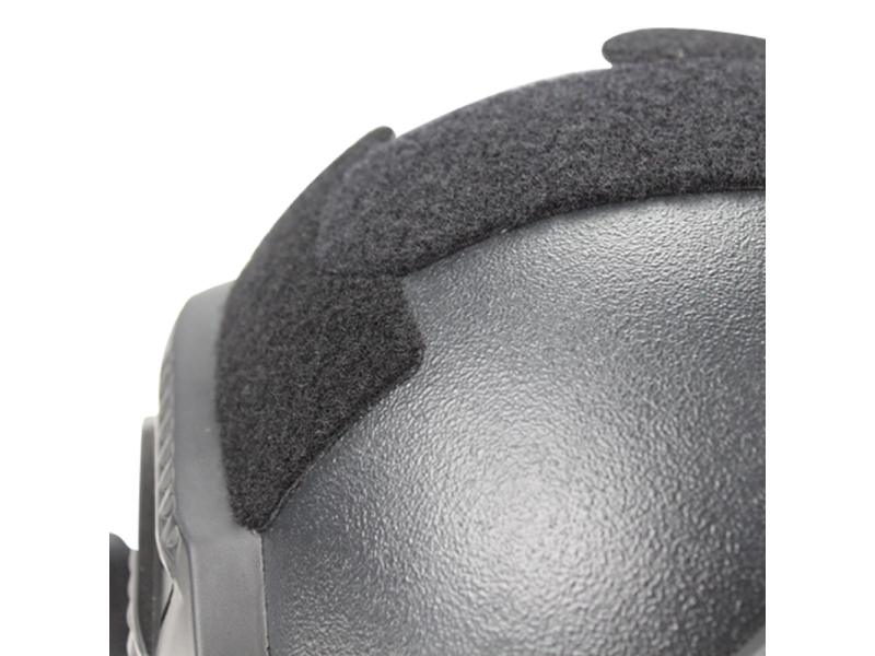 Militärischer kugelsicherer Helm mit taktischer Schiene FAST Model Ballistic Helm BH1417