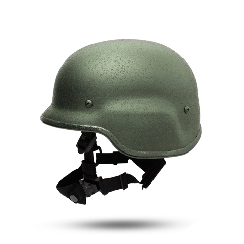 Ваенны NIJ IIIA Куленепрабівальны шлем PASGT M88 Балістычны шлем Army Green BH1436