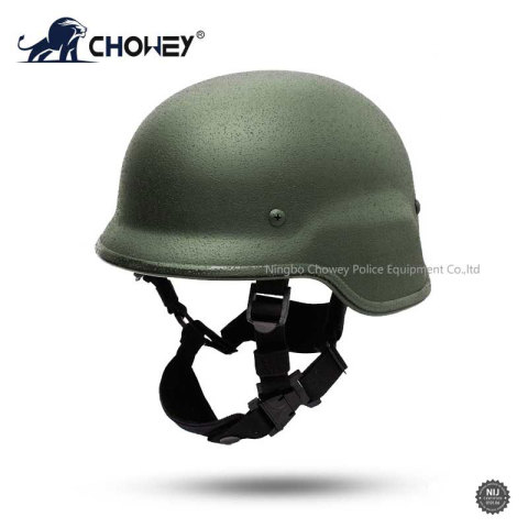 Ваенны NIJ IIIA Куленепрабівальны шлем PASGT M88 Балістычны шлем Army Green BH1436