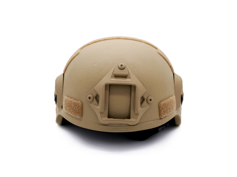 Военный пуленепробиваемый шлем с тактической планкой цвета хаки Модель MICH Баллистический шлем BH1806