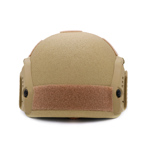 Militärischer kugelsicherer Helm mit taktischer Schiene Khaki Farbe SCHNELLES Modell Ballistischer Helm BH1869