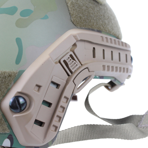 Военный быстрый боевой армейский защитный тактический шлем TH1485