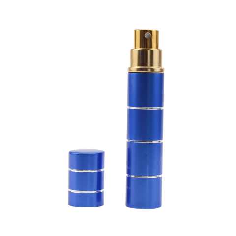 Pfefferspray mit Lippenstift PS08M076 zur Selbstverteidigung blau
