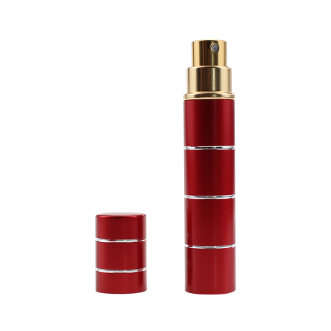Spray au poivre de type rouge à lèvres PS08M078 pour la légitime défense rouge