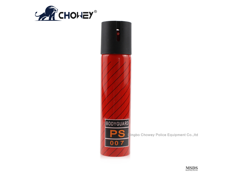 Spray au poivre grande capacité PS110M052 pour la légitime défense