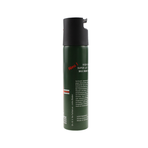 Spray de pimienta de alta capacidad PS110M054 para defensa personal