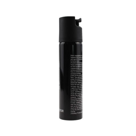 Spray de pimienta de alta capacidad PS110M055 para defensa personal