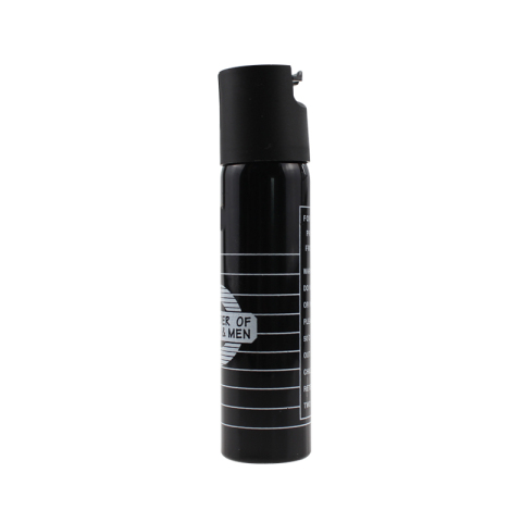 Spray de pimienta de alta capacidad PS110M056 para defensa personal