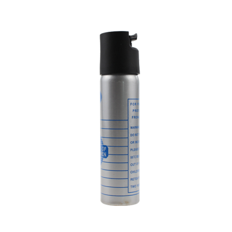 Spray de pimienta de alta capacidad PS110M059 para defensa personal
