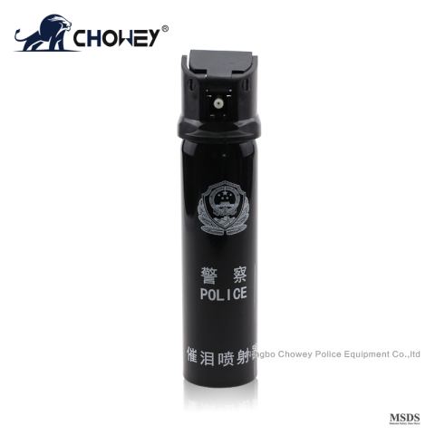 Hochleistungs-Polizeipfefferspray PS110M156 mit Sicherheitsvorrichtung