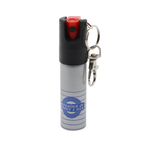 spray de pimienta de autodefensa PS20M128 con dispositivo de seguridad