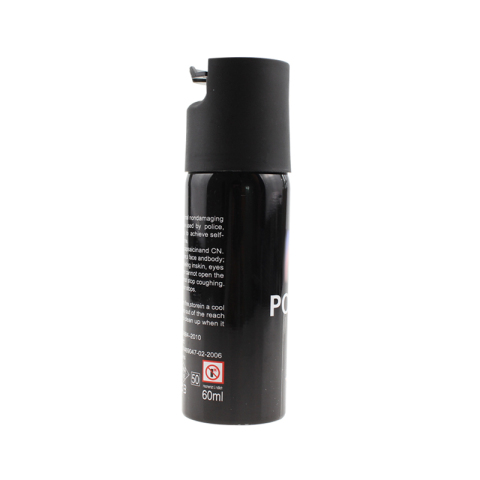 Spray de pimienta portátil de autodefensa PS60M031