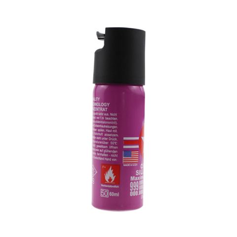 Spray de pimienta portátil de autodefensa PS60M033