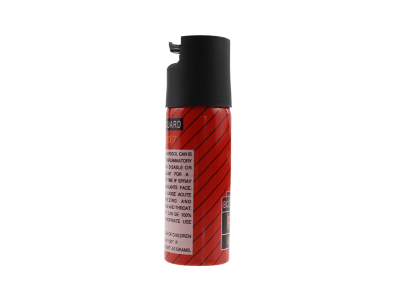 Spray de pimienta portátil de autodefensa PS60M025