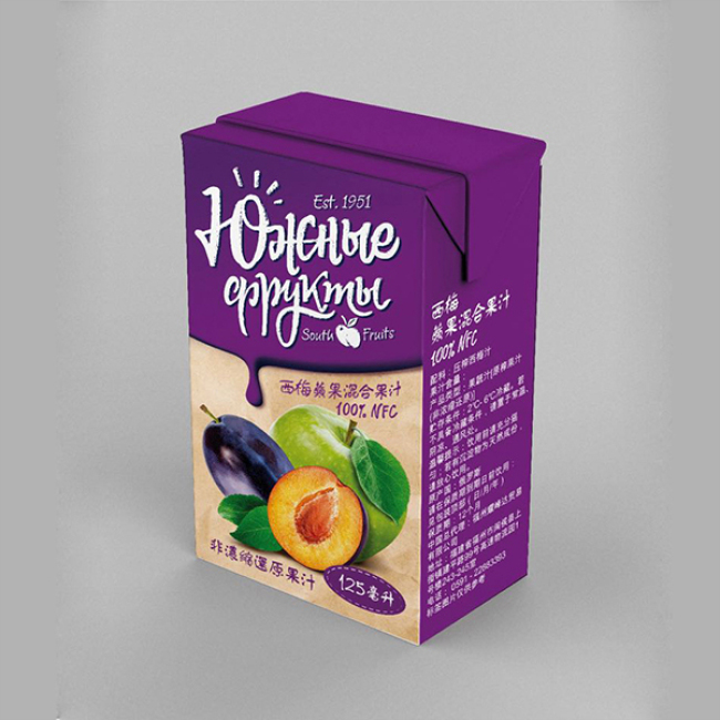South Fruits 125ml Prune Juice Mix with Apple Juice for Kids Juice