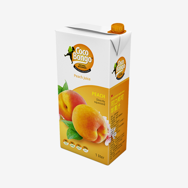 Coco-Bongo-1000ml-Fresh-Squeezed-NFC-Peach-juice