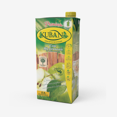 Kuban-1L-100p-Reconstituted-Apple-fruit-juice