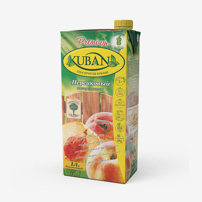 Kuban-1L-Reconstituted-Peach-Fruit-Juice-Drink