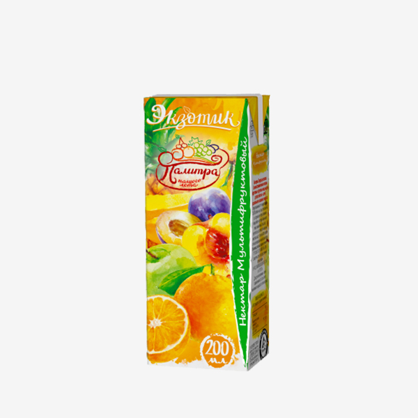 Palitra200mlMixedFruitNectarDrink Fruit Nectar Drink KUBAN