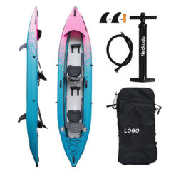  Inflatable Drop-stitch Kayak 2 Seat