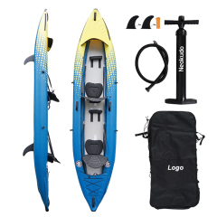  Inflatable Drop-stitch Kayak 2 Seat