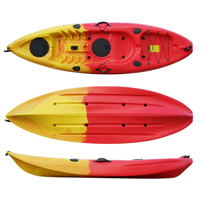 WIN.MAX: Tandem Fishing Kayak with Paddles (Available in 3 Colours)