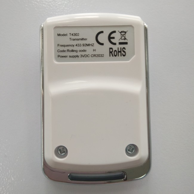 4ch white Remote Control T4302