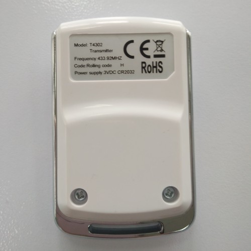 4ch white Remote Control T4302
