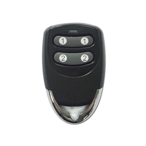 Black 2-channel wireless door transmitter T3201