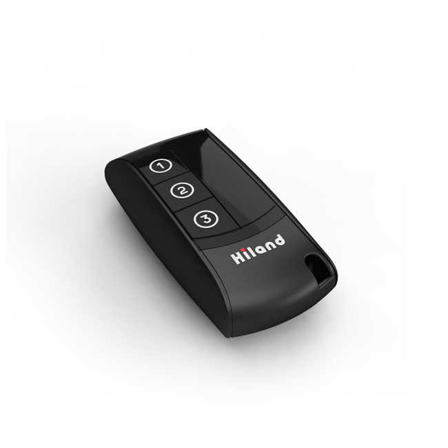 Hiland 3-channel Transmitter T5502 with Rolling Code and 433.92MHz