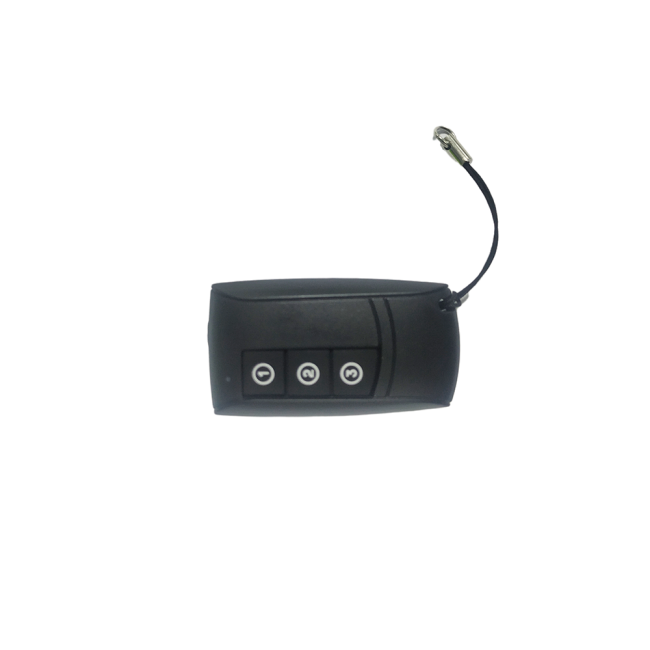 Hiland 3-channel Transmitter T5502 with Rolling Code and 433.92MHz