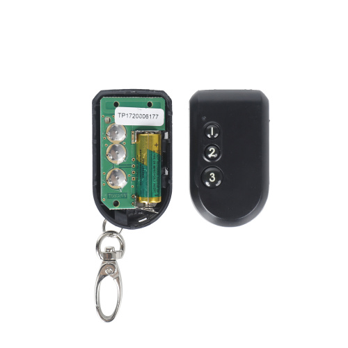 Hiland 3-channel Transmitter T5802 with Rolling Code and 433.92MHz