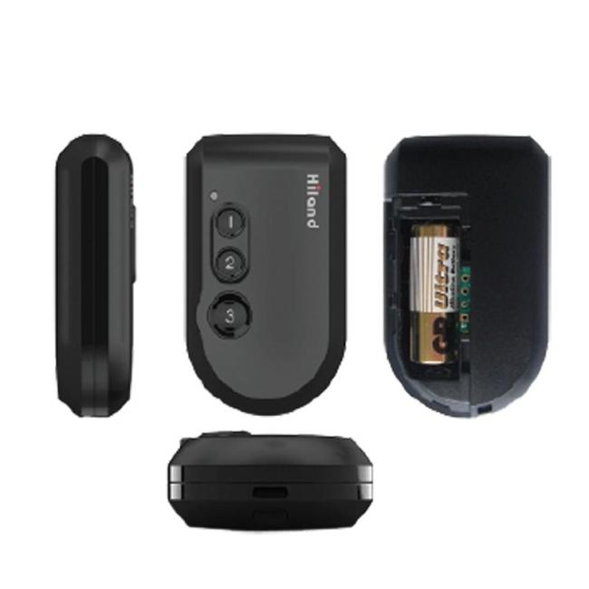 Hiland 3-channel Transmitter T5802 with Rolling Code and 433.92MHz
