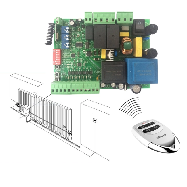 WholesaleSliding gate control board SL0720Suppliers -Hiland