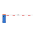 Hiland Modern Garage Barrier with AC Motor 1.5mm Steel Plate Easy Operation